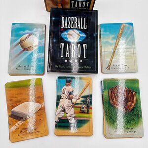 Baseball Tarot by Mark Lerner Laura Phillips Missing 2 cards